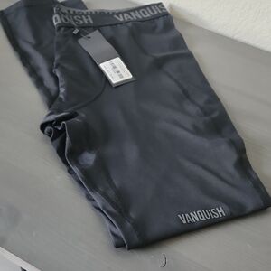 Vanquish Men's Black Utility Base Layer Leggings